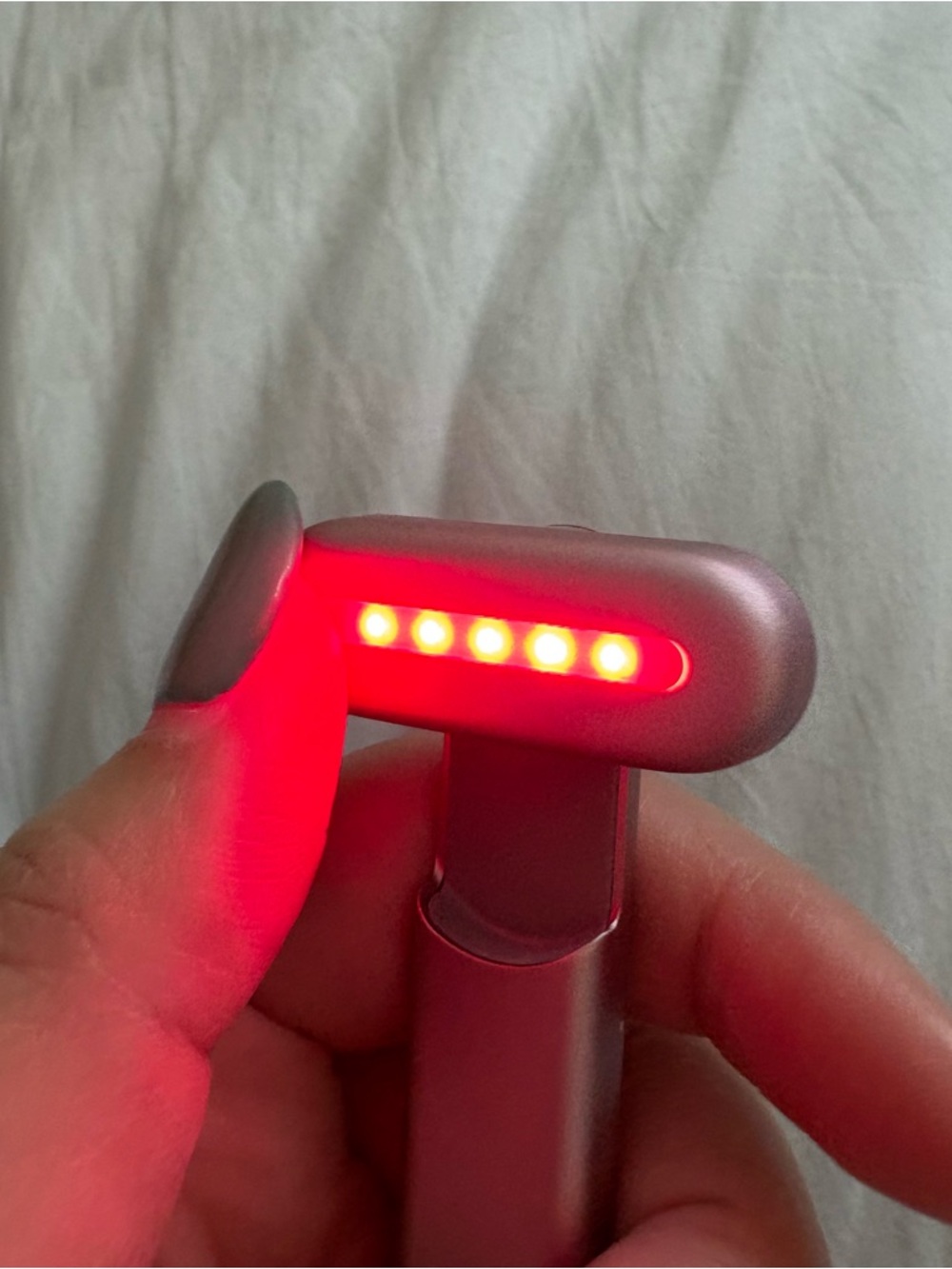 Solawave Red Light Therapy LED Wand - Ombré edition